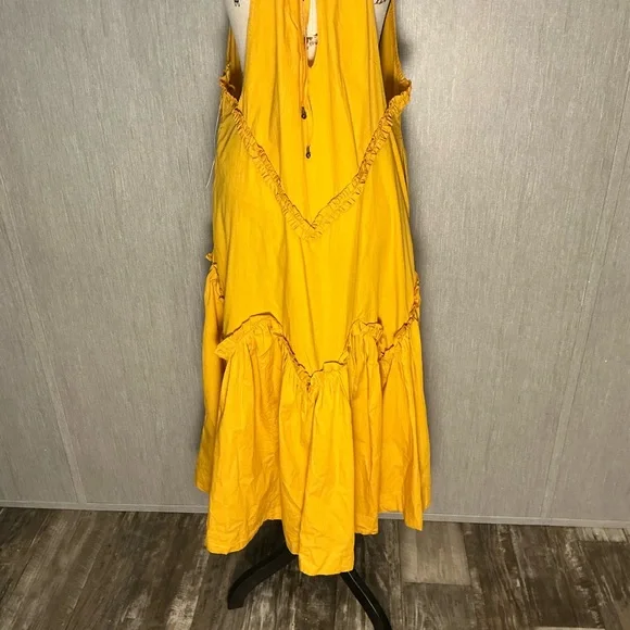 Free People Golden Maxi Dress Size SP - Picture 7 of 12